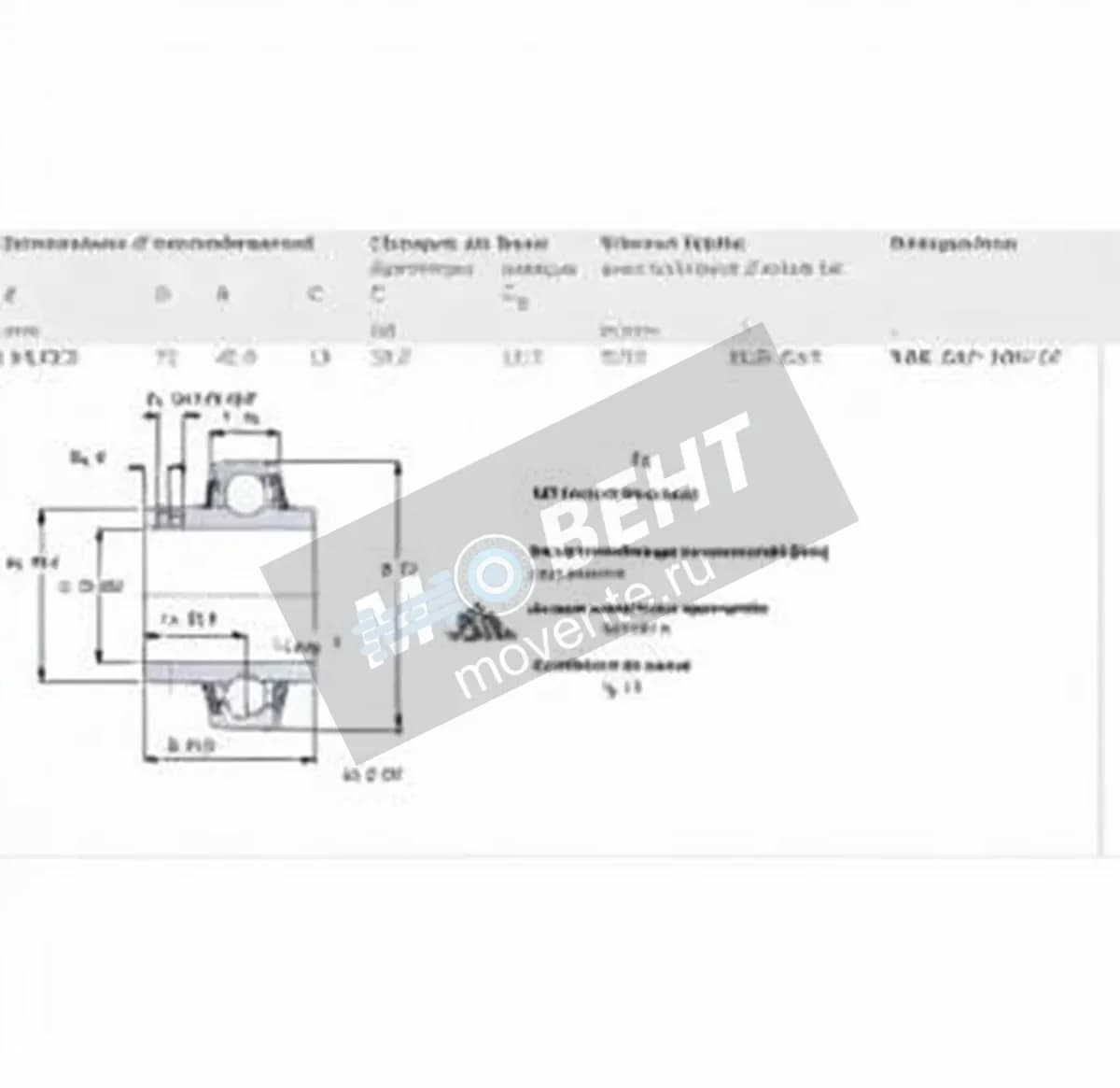 SKF YAR207-106-2F-SKF - Image 1