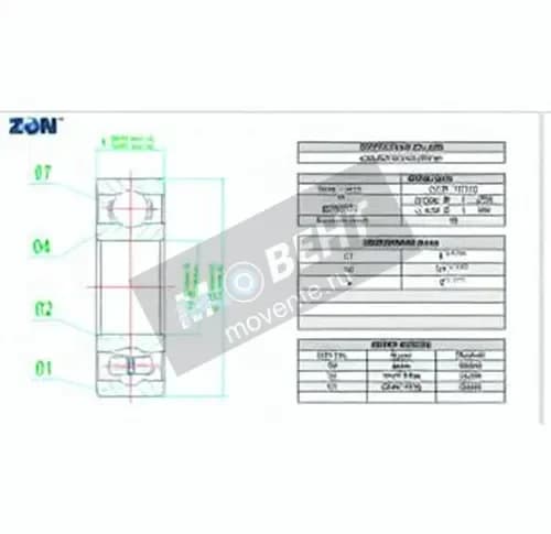 ZEN 628-CE-SI3N4-PTFE-ZEN - Image 1