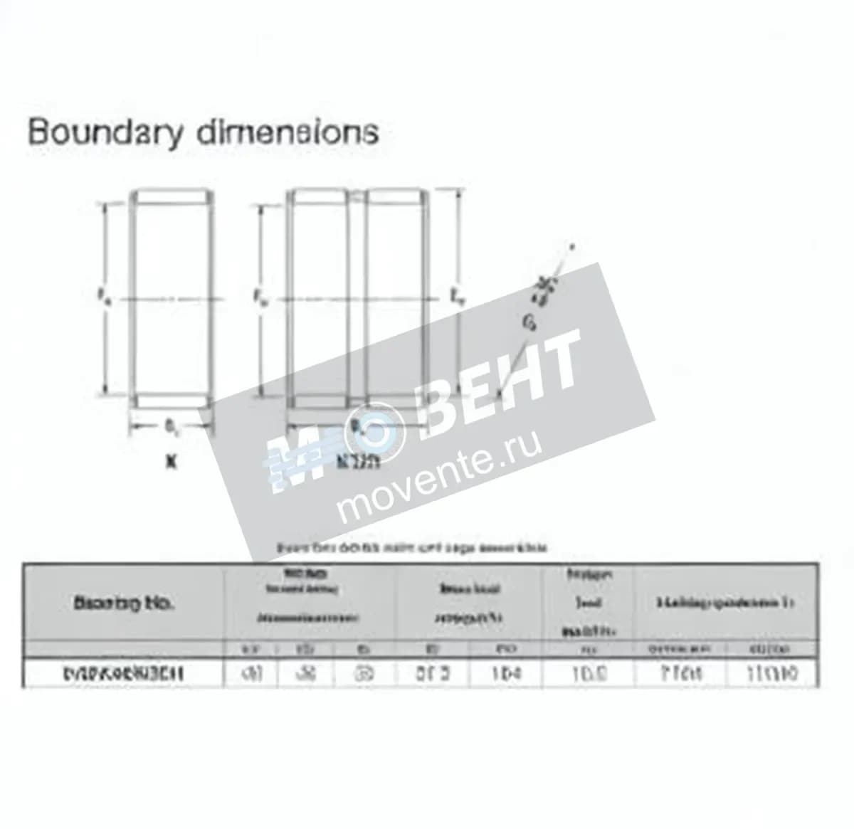 JTEKT K40-48-35-H-JTEKT - Image 1