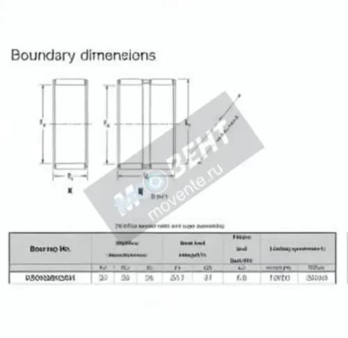 JTEKT K20-28-25-H-JTEKT - Image 1