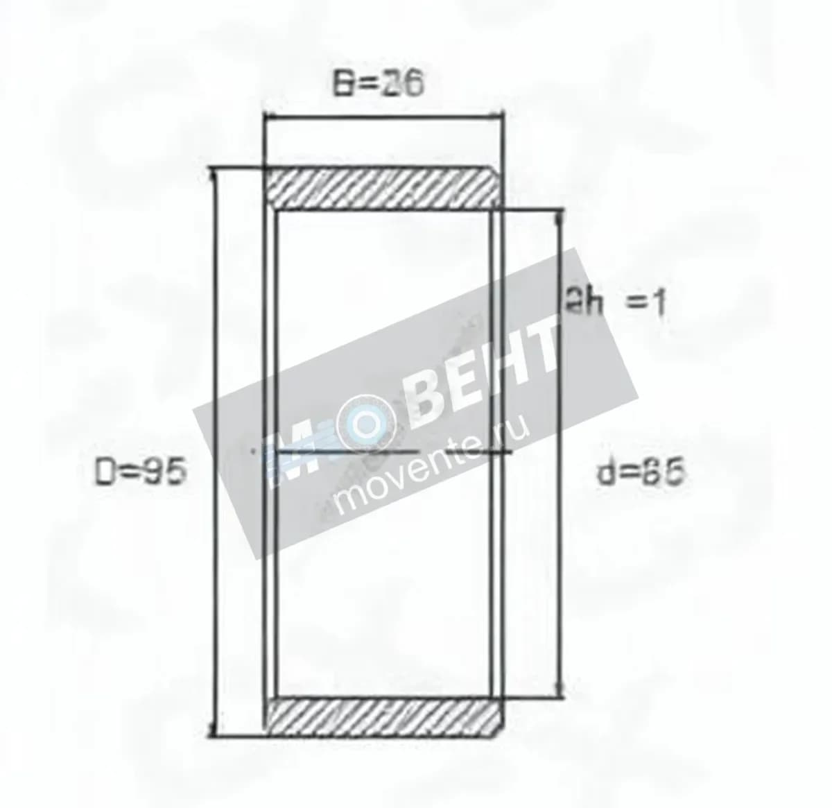 GEN IR85-95-26 - Image 1