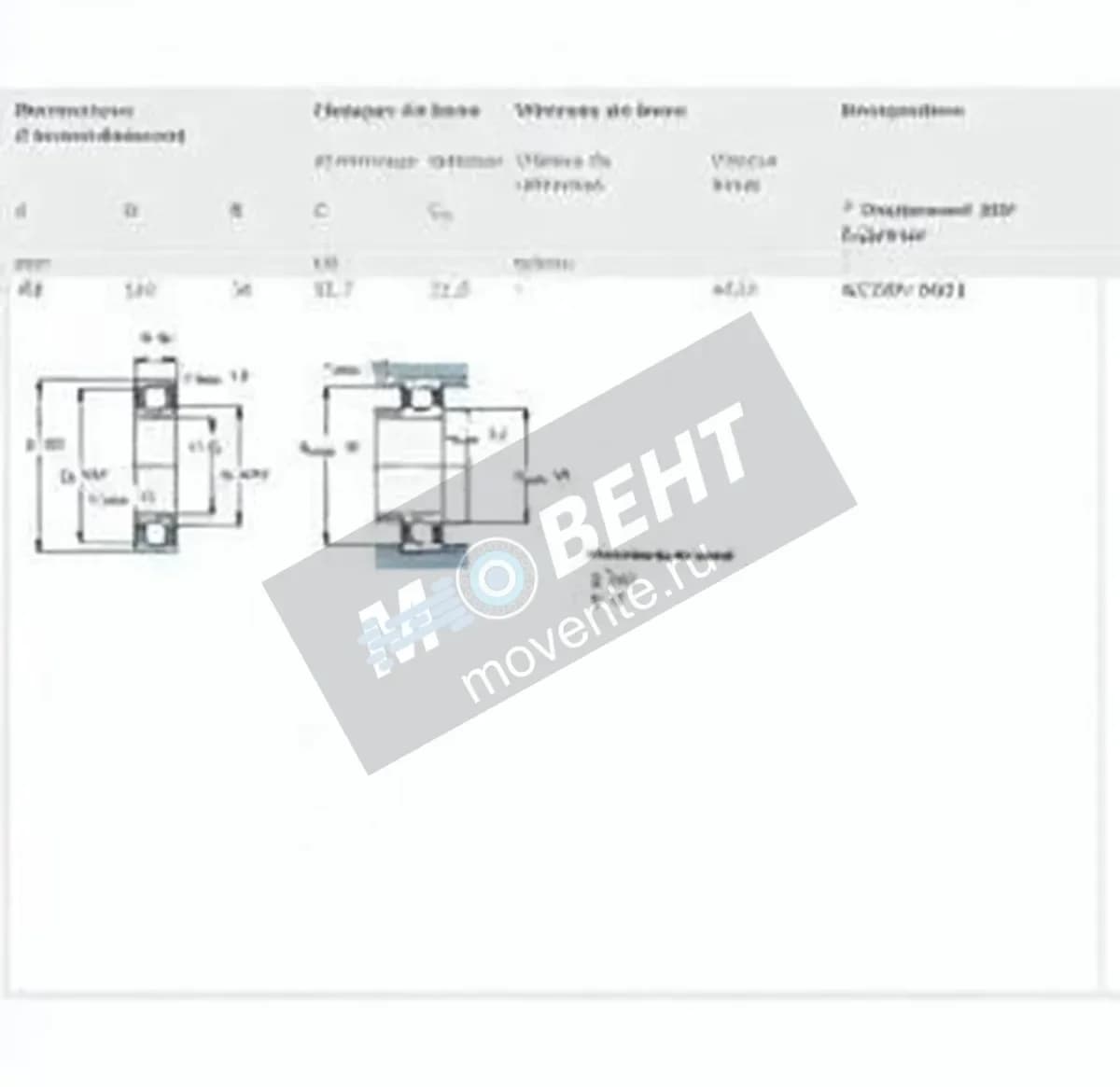 SKF 62309-2RS1-SKF - Image 1