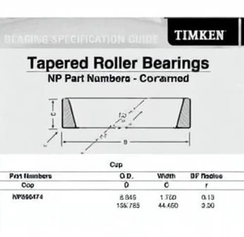 TIMKEN NP696474-TIMKEN - Image 1
