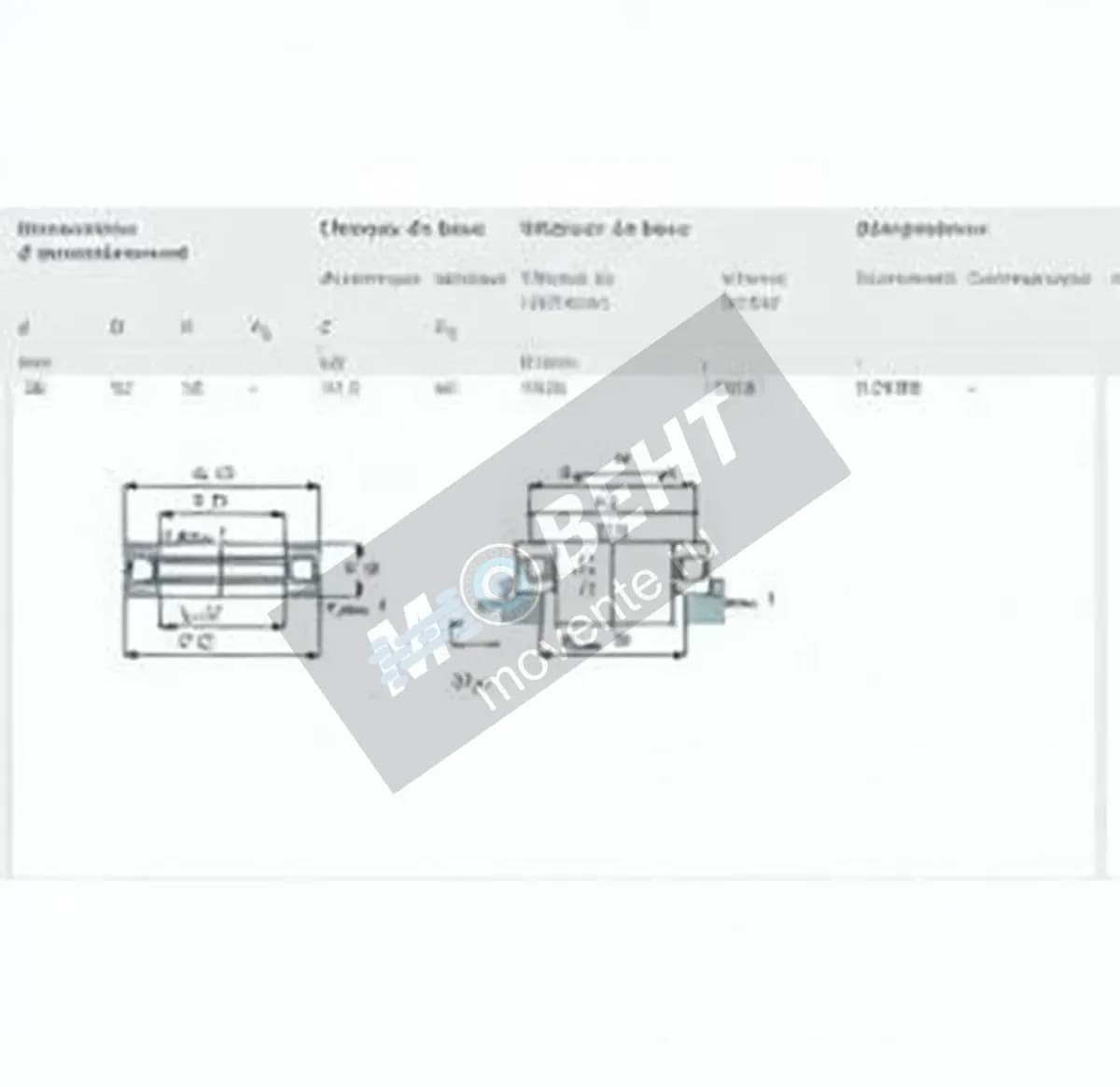 SKF 51305-SKF - Image 1