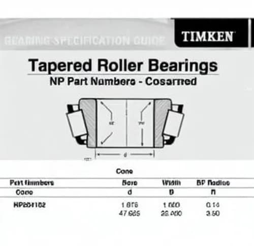 TIMKEN NP524102-TIMKEN - Image 1