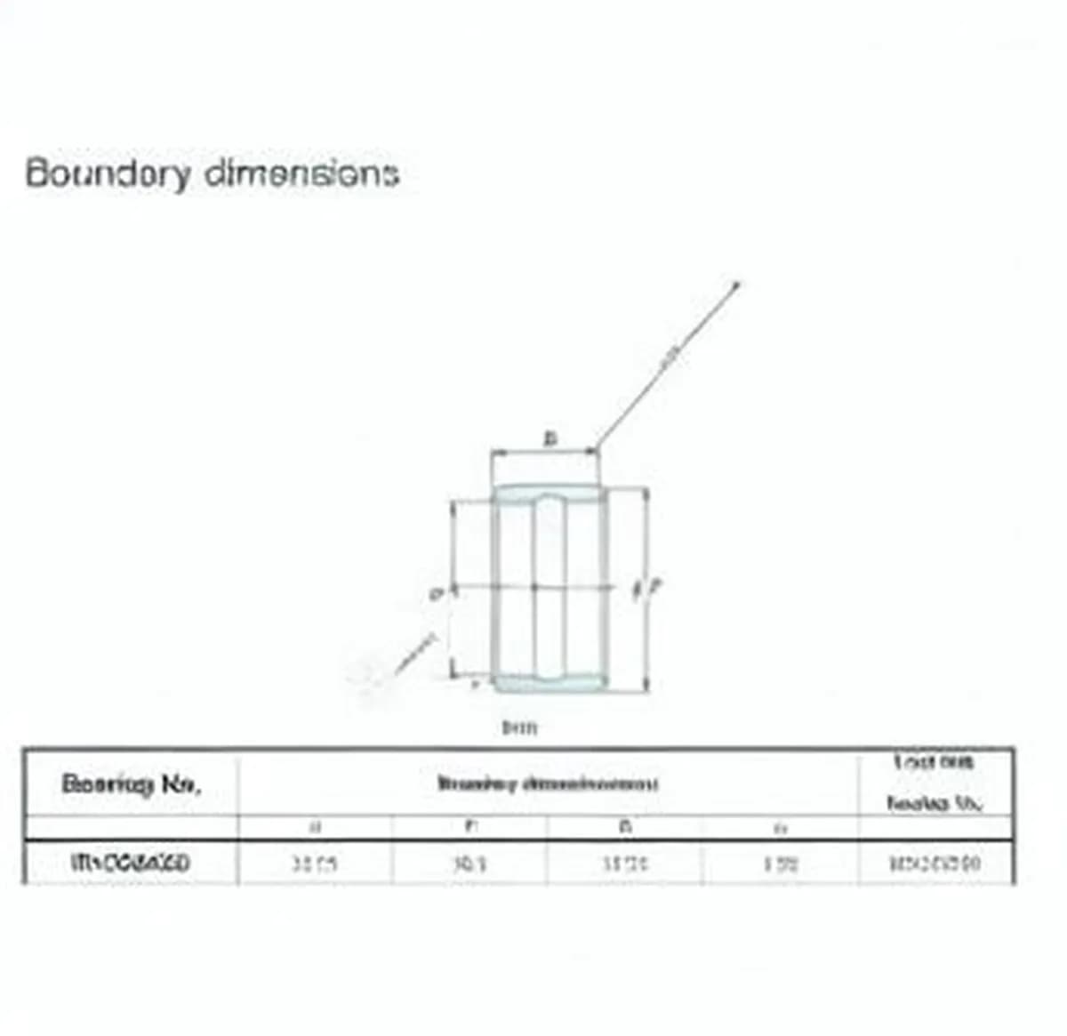 JTEKT IR-20-24-20-JTEKT - Image 1