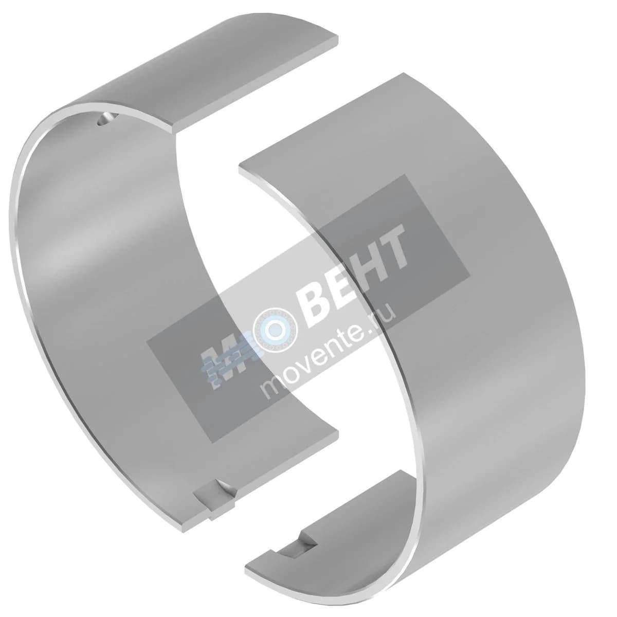 AR104124: Главный подшипниковый узел коленчатого вала