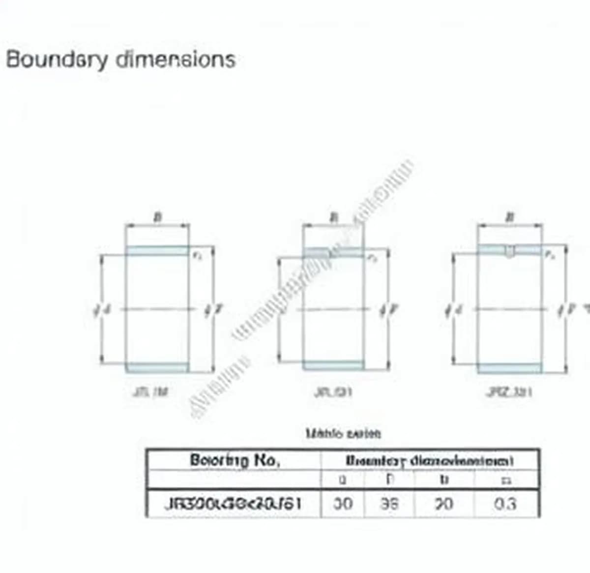 JTEKT JRZ30X35X20JS1-JTEKT - Image 1