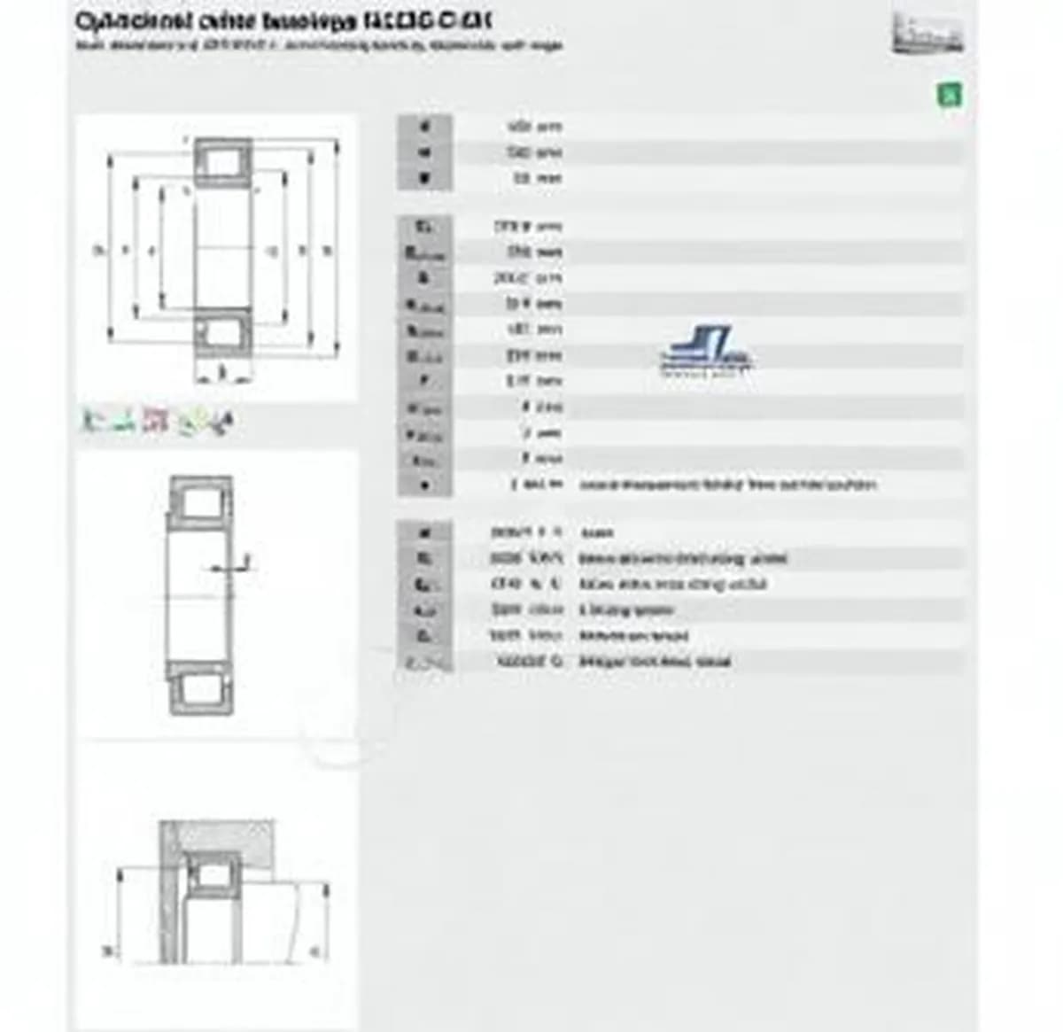 FAG NJ236-E-M1-FAG - Image 1