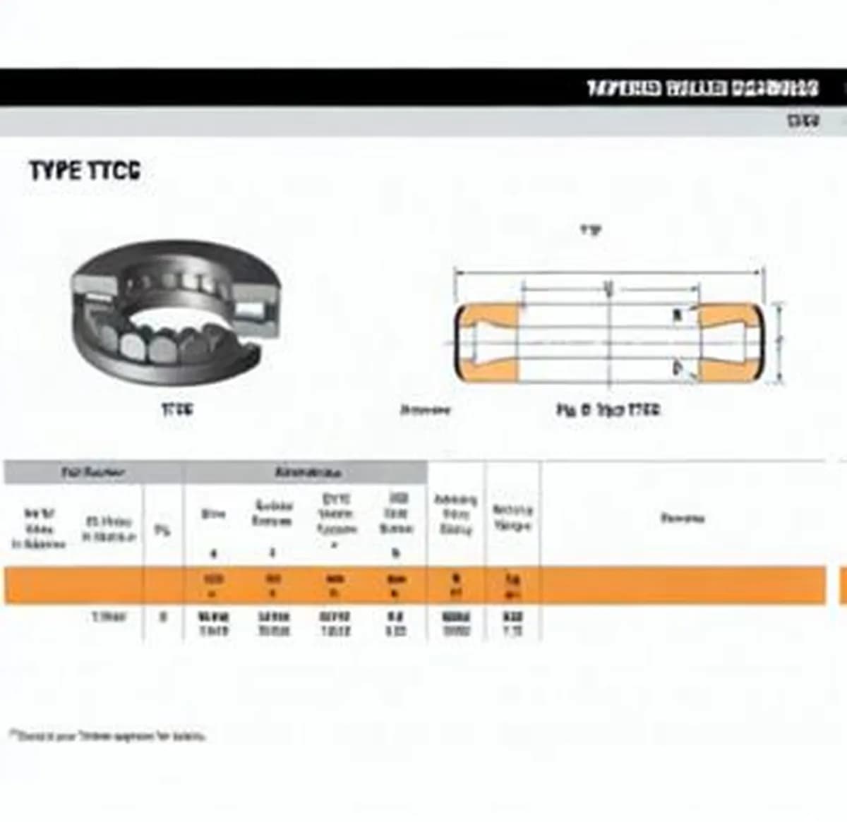 TIMKEN T193W-TIMKEN - Image 1