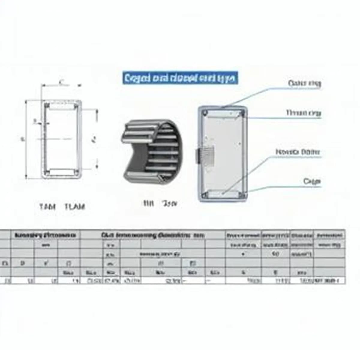 IKO TAM2520-IKO - Image 1