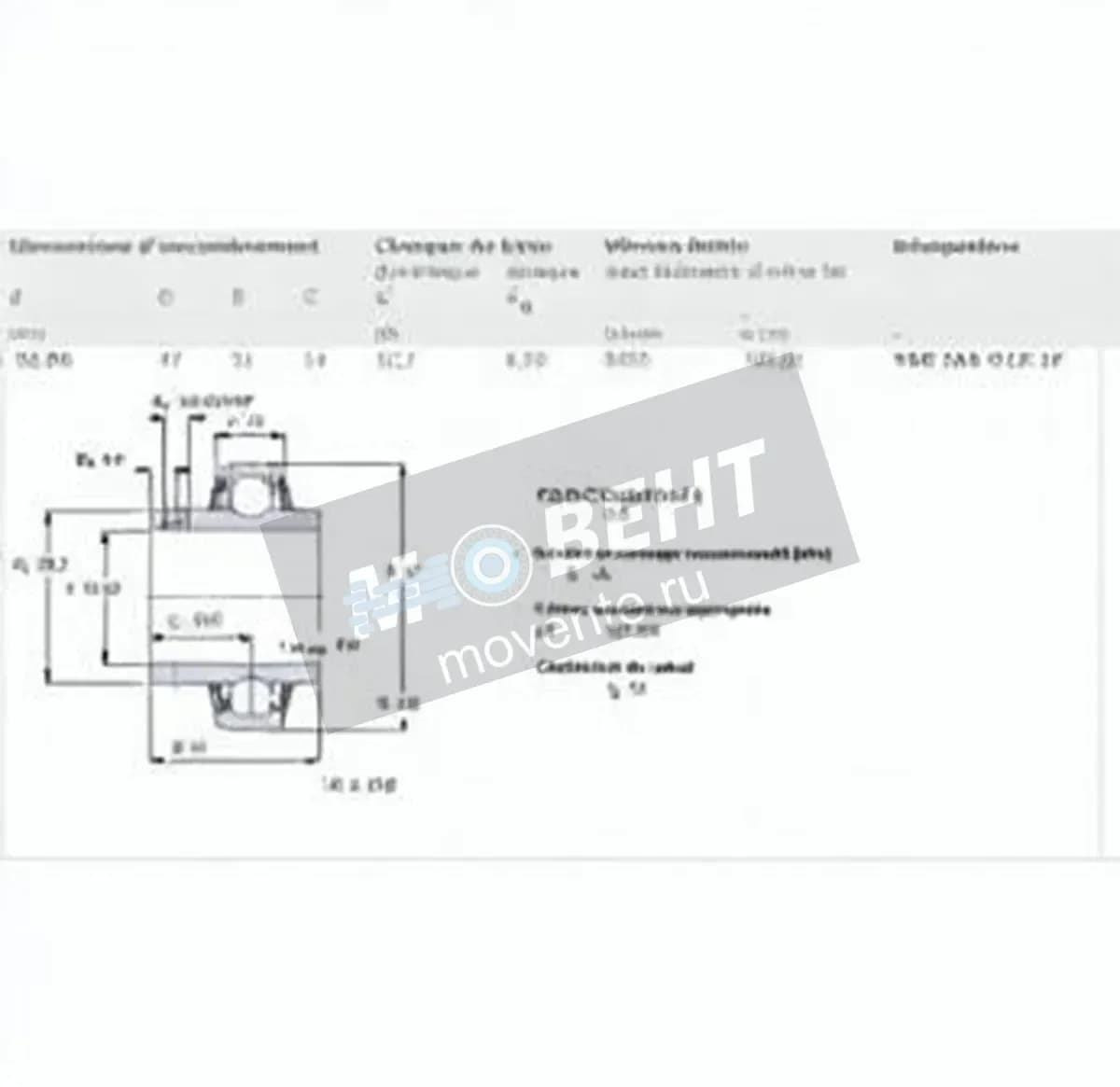 SKF YAR204-012-2F-SKF - Image 1