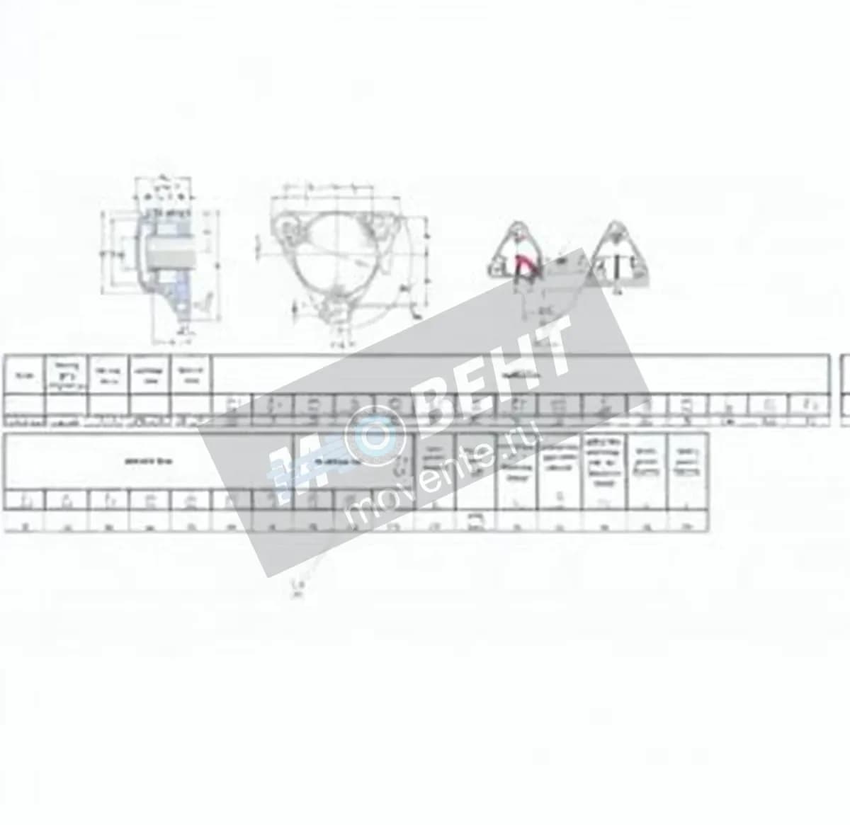 SKF FNL-513-A-1213-K-H213-SKF - Image 1