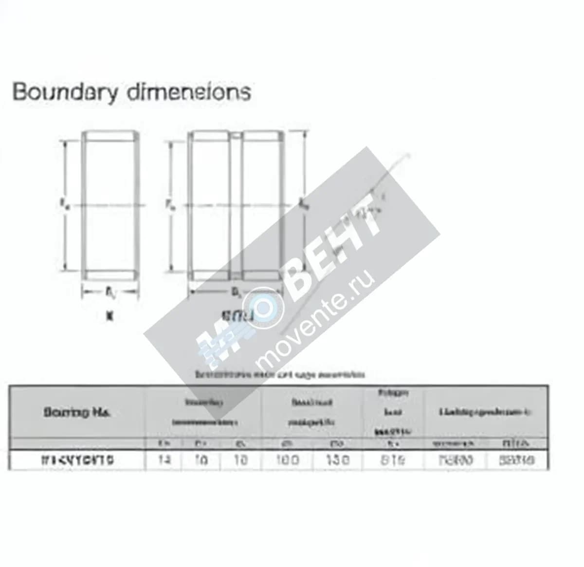 JTEKT K14-18-15-JTEKT - Image 1