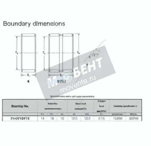 JTEKT K14-18-15-JTEKT - Image 1