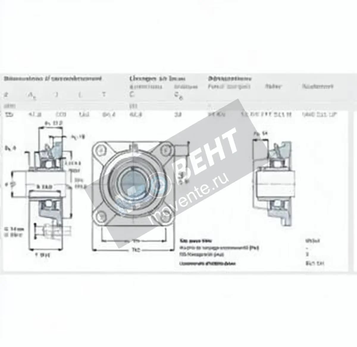 SKF FY55-TF-SKF - Image 1