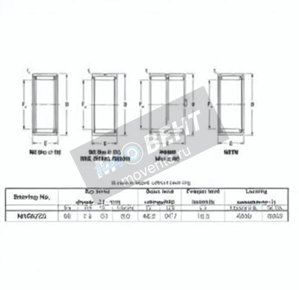 JTEKT NK6525-JTEKT - Image 1