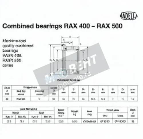 NADELLA RAX460-NADELLA - Image 1