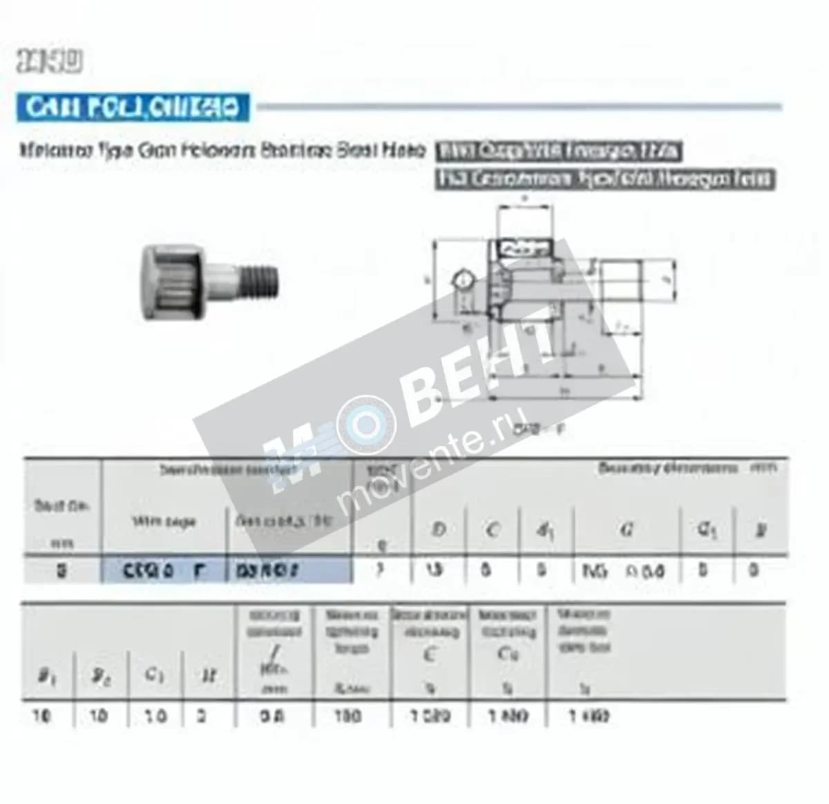 IKO CFS5-F-IKO - Image 1