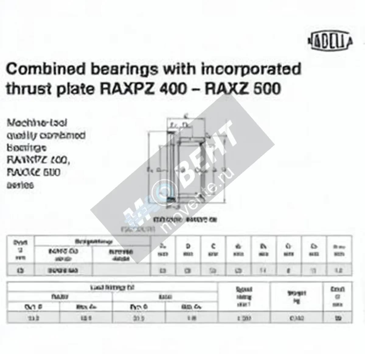 NADELLA RAXPZ450-NADELLA - Image 1
