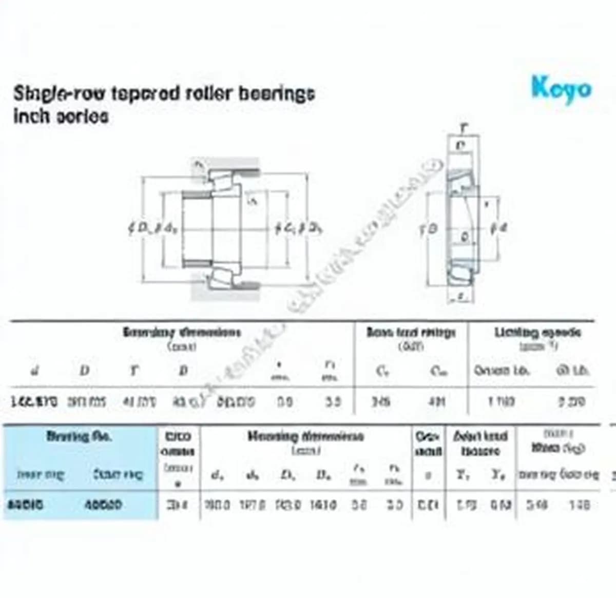 JTEKT 48685-48620-JTEKT - Image 1