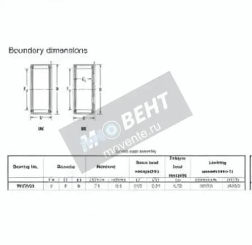 JTEKT BK0509-JTEKT - Image 1