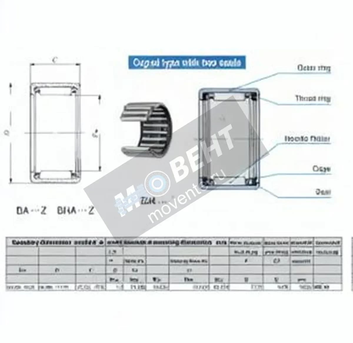 IKO BA138-Z-IKO - Image 1
