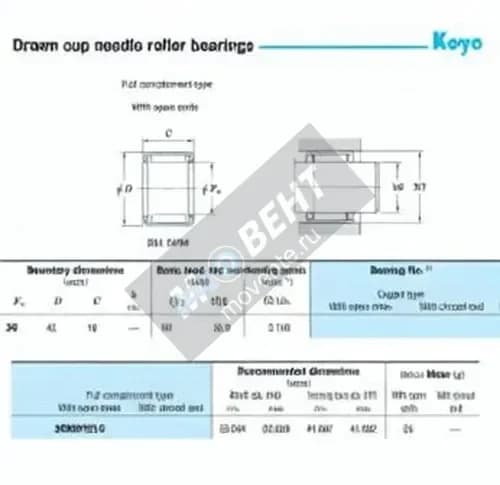 JTEKT 36BM4216-JTEKT - Image 1