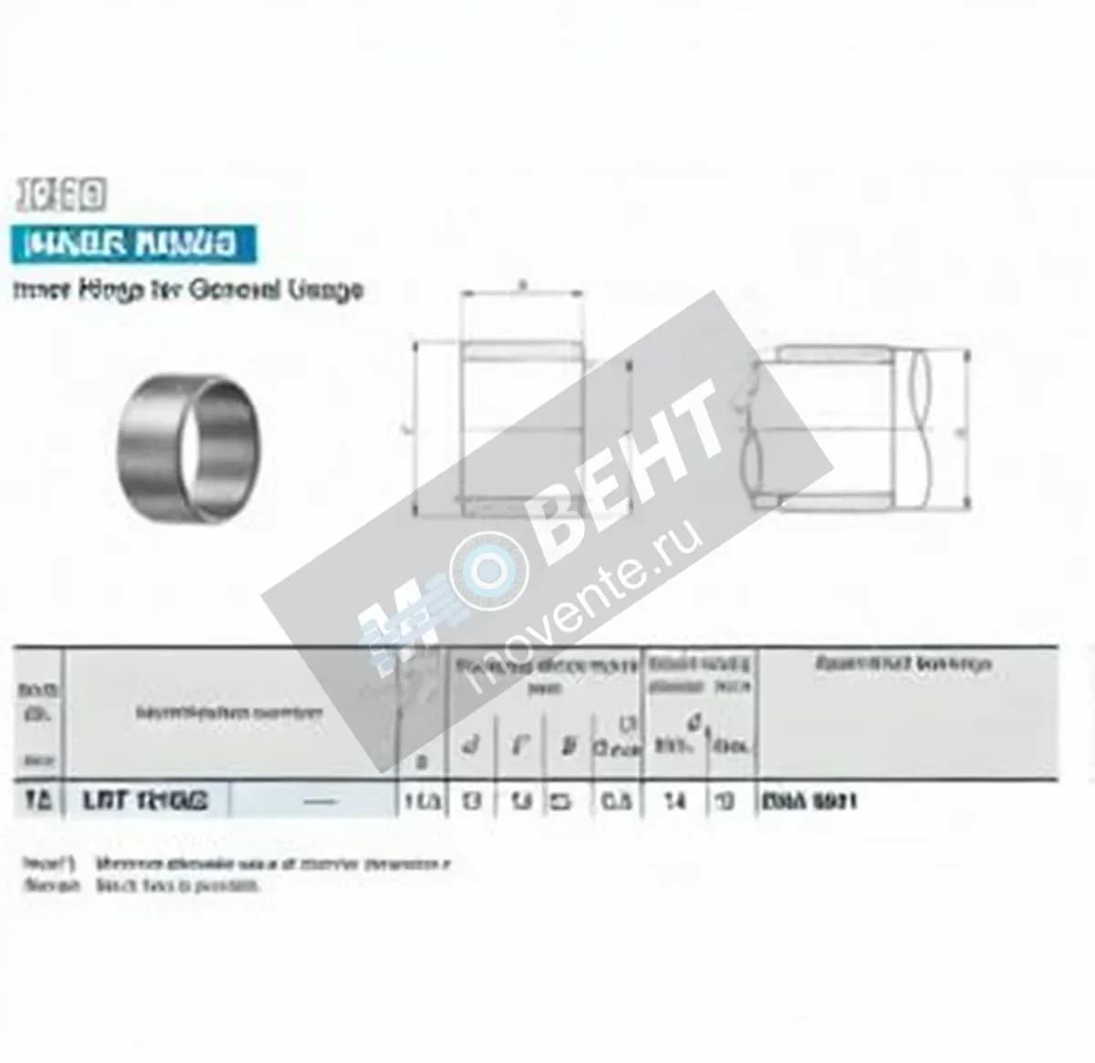 IKO LRT121622-IKO - Image 1