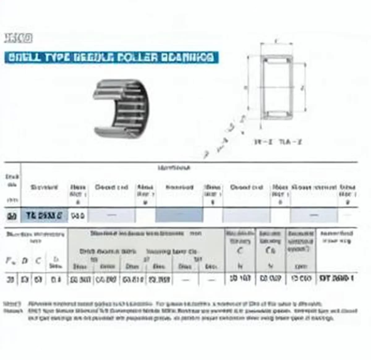 IKO TA2530Z-IKO - Image 1