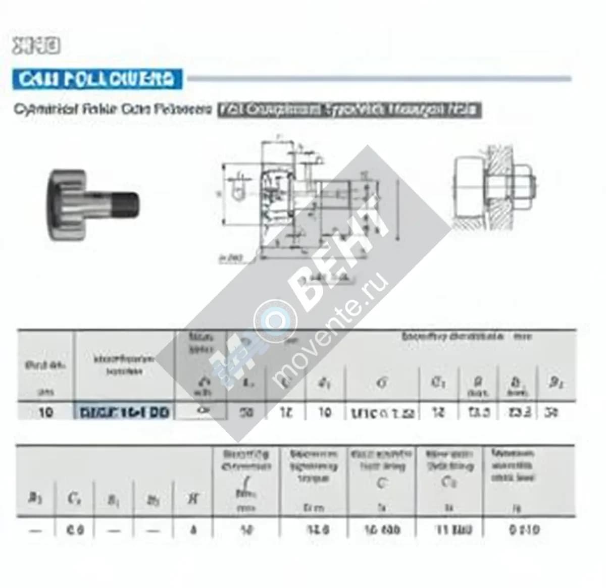IKO NUCF10-1-BR-IKO - Image 1