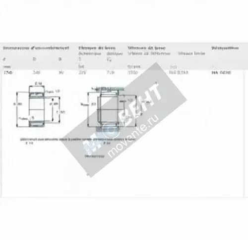 SKF NA4838-SKF - Image 1