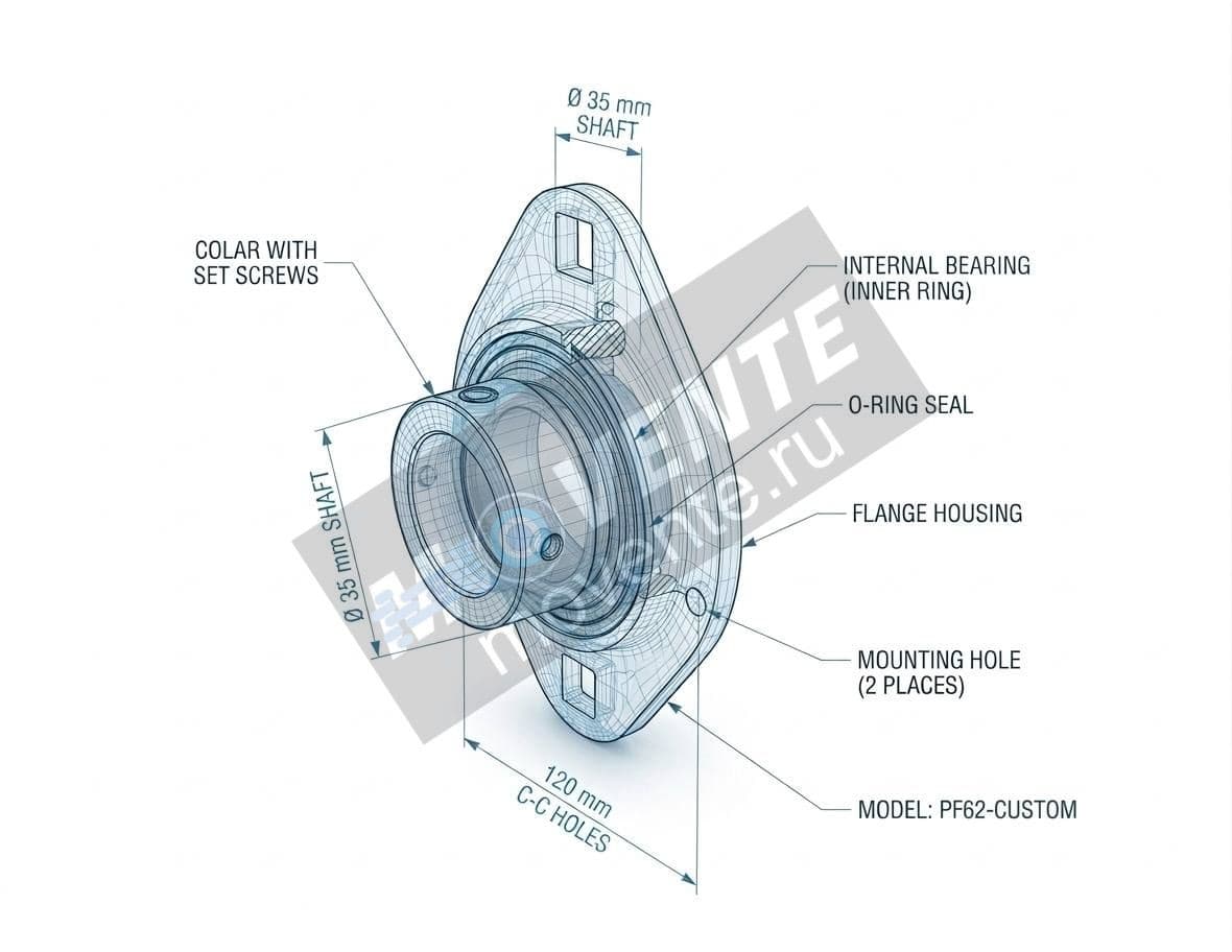 Подшипник 6005700954 - Image 1