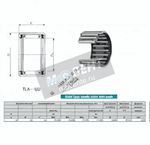 IKO TLA5026-UU-IKO - Image 1