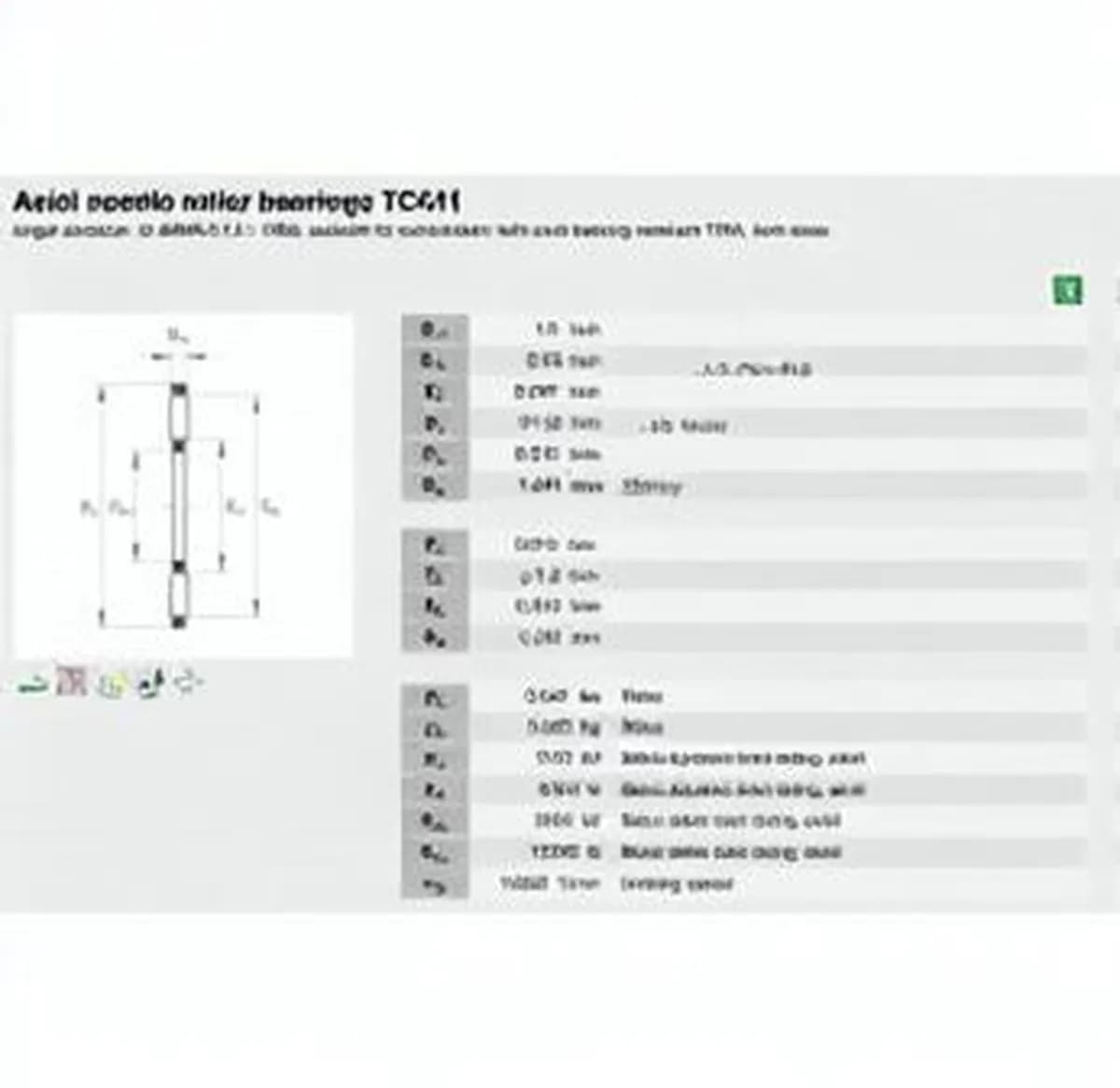 INA TC411-INA - Image 1