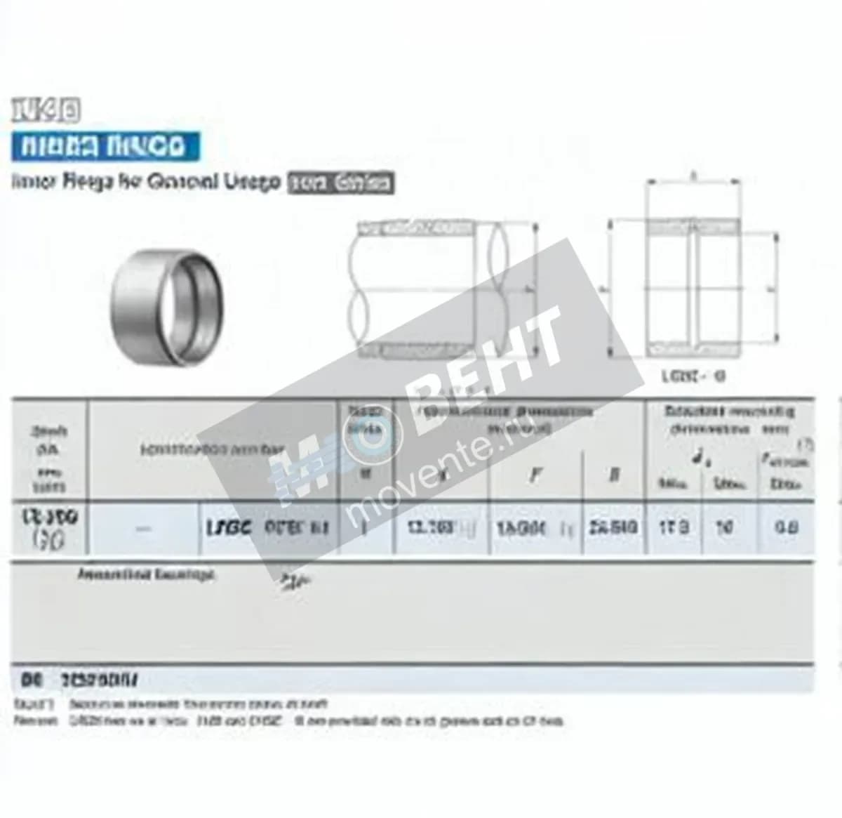 IKO LRBZ81216-B-IKO - Image 1