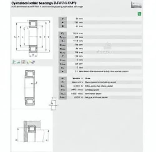 FAG NJ317-E-TVP2-C3-FAG - Image 1