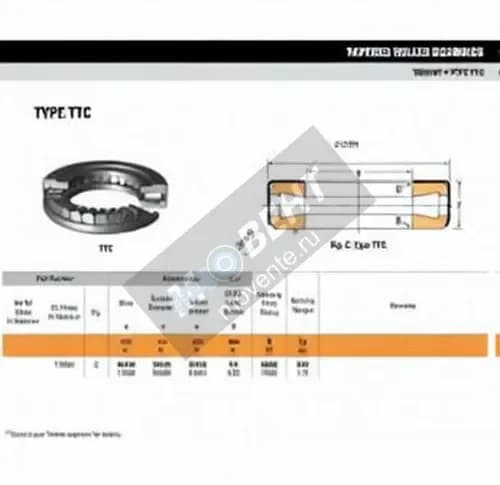 TIMKEN T182W-TIMKEN - Image 1