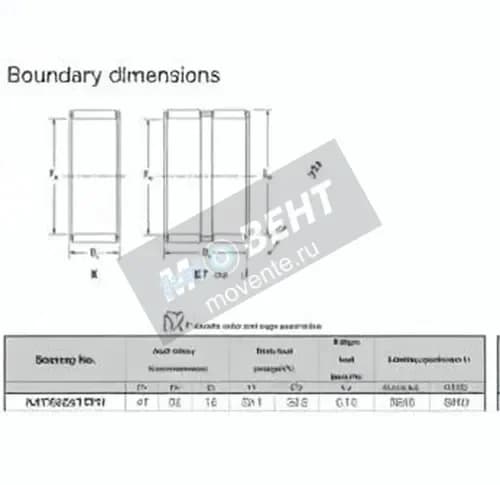JTEKT K47-52-15-FH-JTEKT - Image 1