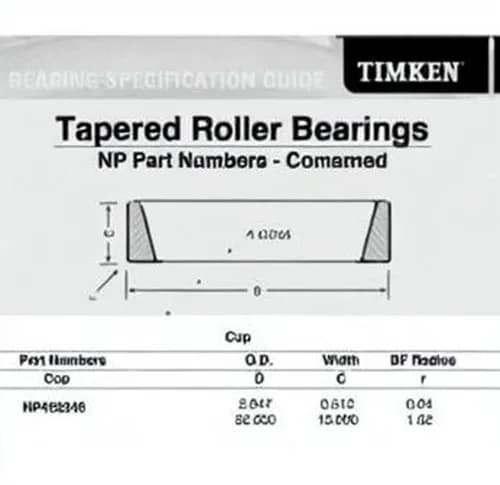 TIMKEN NP452246-TIMKEN - Image 1