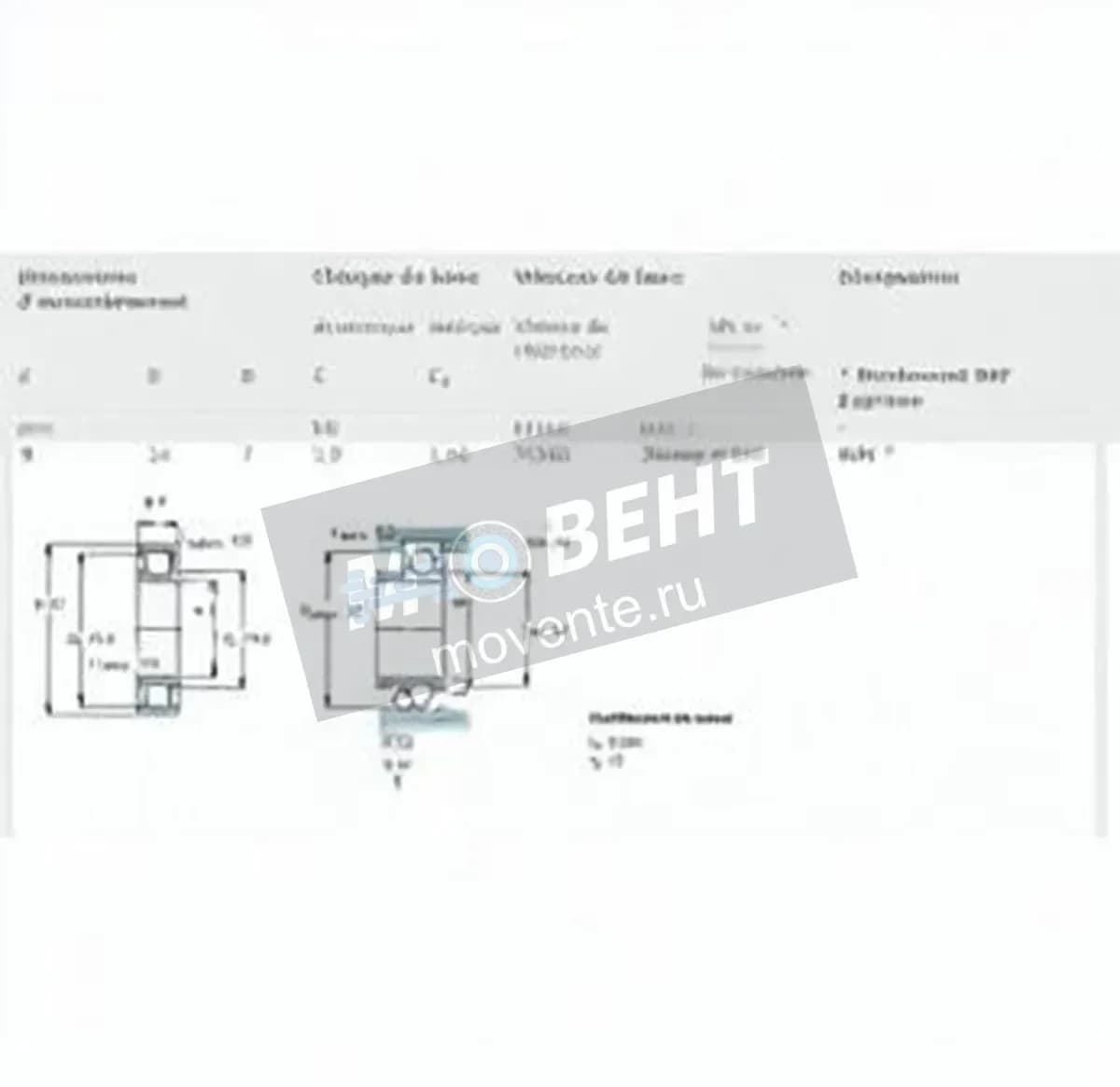 SKF 609-SKF - Image 1