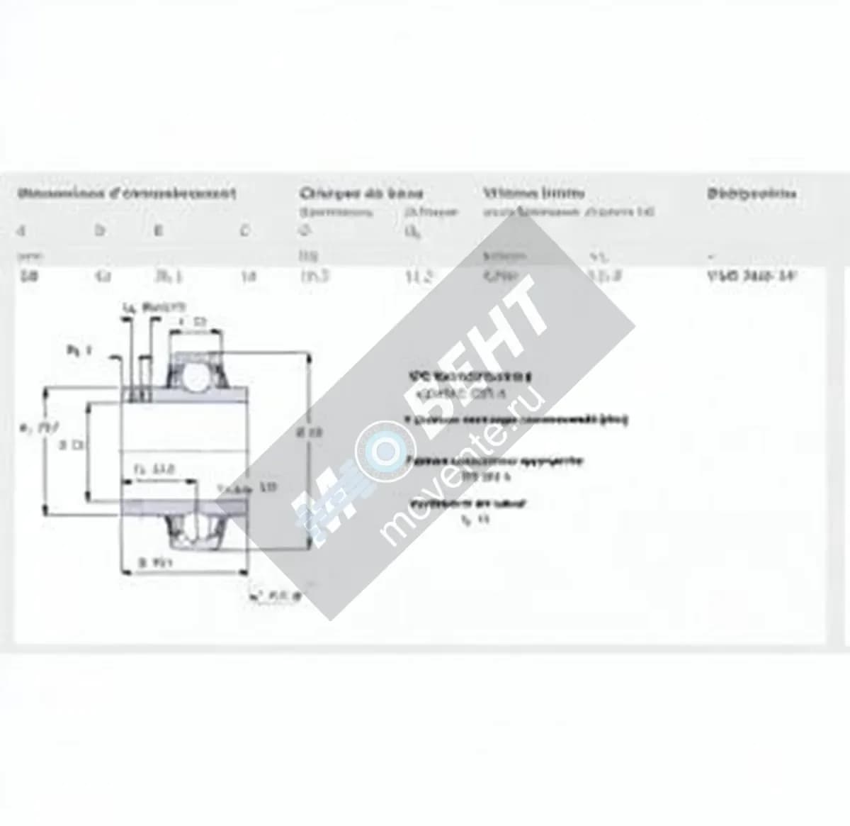 SKF YAR206-2F-SKF - Image 1