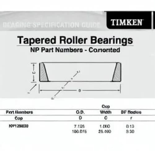 TIMKEN NP129939-TIMKEN - Image 1