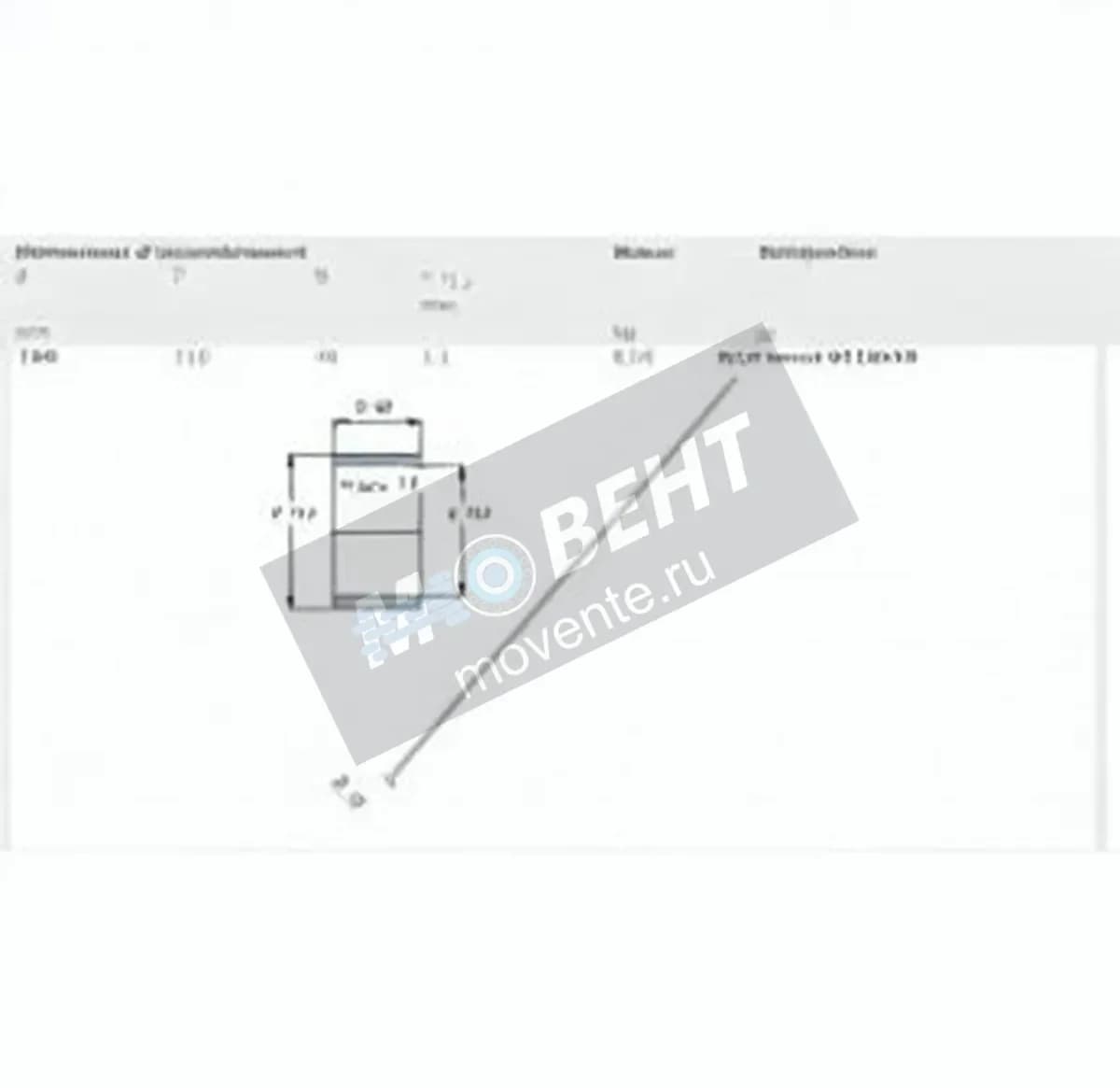 SKF IR100-110-40-SKF - Image 1