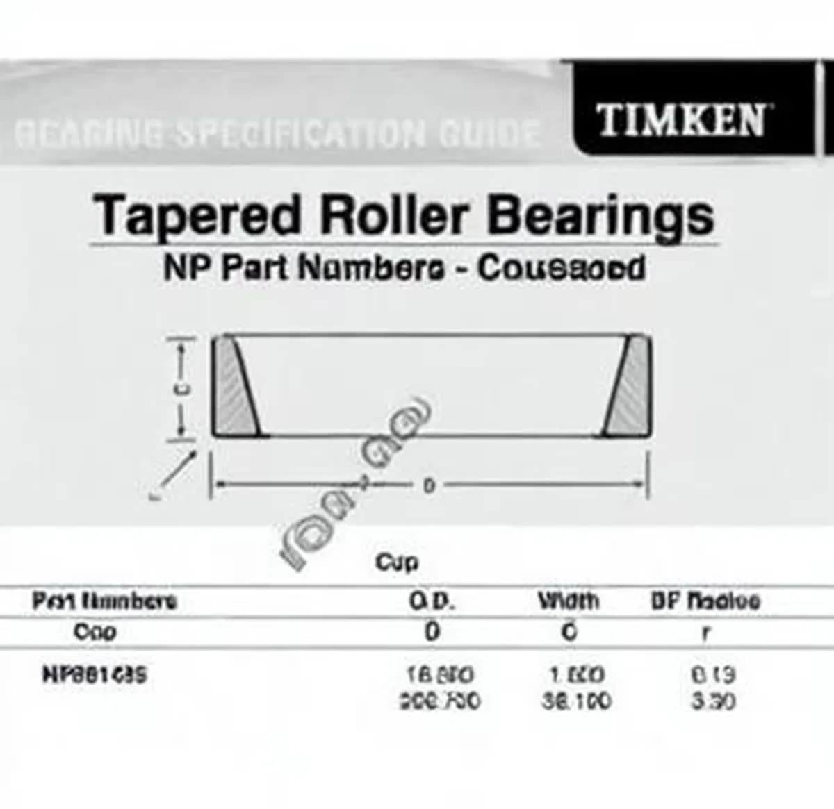TIMKEN NP981435-TIMKEN - Image 1