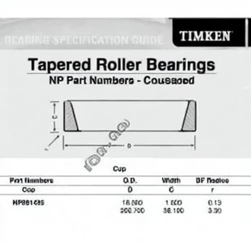 TIMKEN NP981435-TIMKEN - Image 1