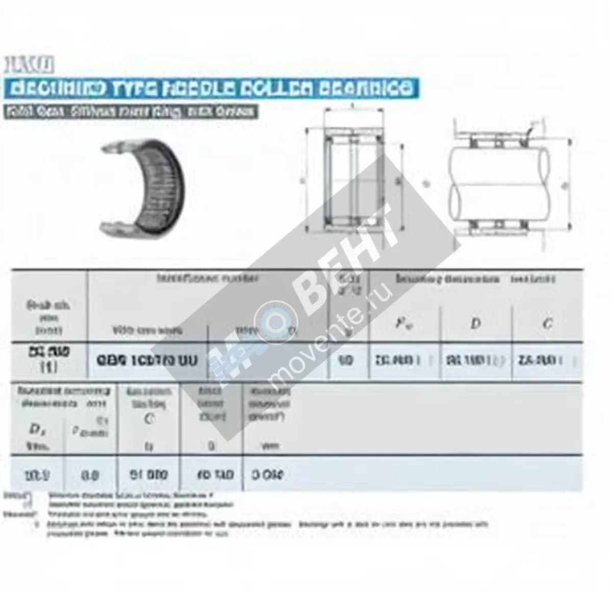 IKO GBR162416-UU-IKO - Image 1