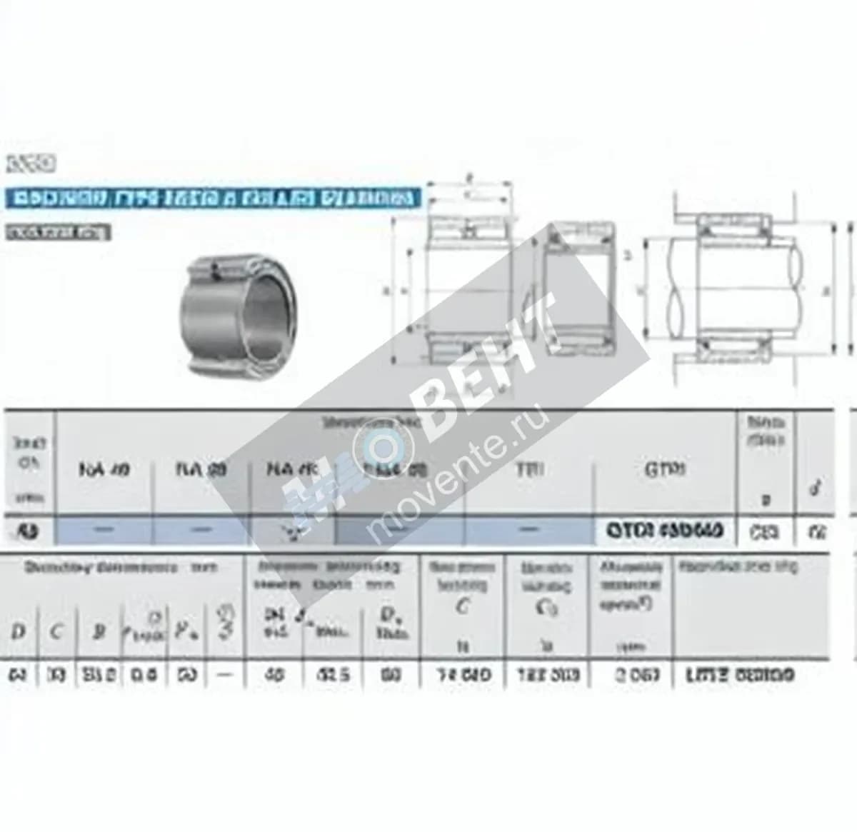 IKO GTRI456430-IKO - Image 1