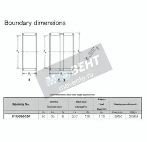 JTEKT K16-20-8-F-JTEKT - Image 1
