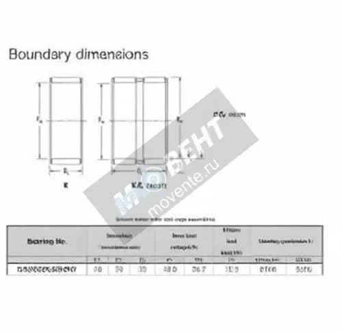 JTEKT K46-53-36-HZW-JTEKT - Image 1